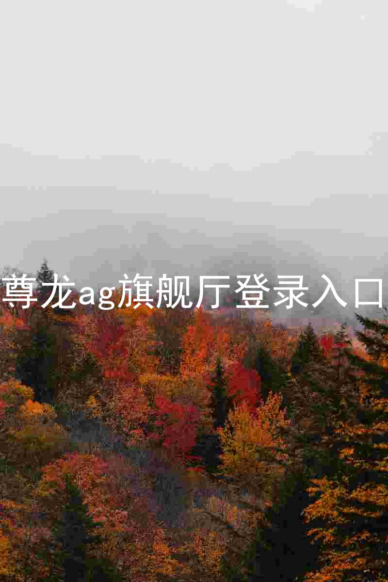 尊龙ag旗舰厅登录入口